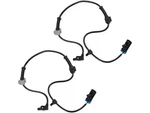 Front Abs Wheel Speed Sensor Set For 1999-2006 Gmc Sierra 1500 2000 2001 BK226CT. Fixed Price $44.41.