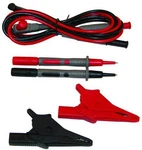 Aemc 2152.01 2PIECE Colorcoded Lead, Test Probes And Alligator Clip Set For 1.... Fixed Price $64.28.