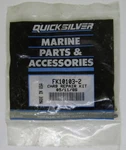 New Quicksilver Mercury Marine Boat Oem Carburetor Repair Kit Part No. FK10103-2. Fixed Price $129.99.