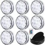 Retisee 8 Sets Boat Lights Marine Waterproof Led Battery Operated Punk Submer.... Fixed Price $44.80.