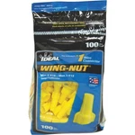 Ideal Wire Connectors Twist-on 600 V Yellow 100 / Box. Fixed Price $21.41.
