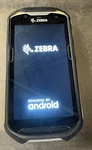 Zebra TC57HO-1PEZU4P Handheld Barcode Scanner W/ Case Battery. Fixed Price $219.99.