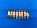 Lot Of 8X Gould Shawmut TR25R Time-delay Replacement Fuses. Fixed Price $31.96.