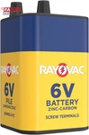 Rayovac Heavy Duty Lantern Battery, 6 Volt Screw Terminals, 945R4C. Fixed Price $184.32.