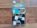 Ideal Electrical 89-761WH CAT-6 Keystone Modular Jacks, White, Pack Of 10. Fixed Price $12.99.