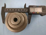 MVL34, Maska, Adjustable Pulley, O.d 3.15'', 1/2'' Shaft. Fixed Price $18.36.
