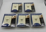 Rpp Dual Slide Dimmer, 300W, Single POLE/3-WAY, 120V Ivory Lot 5 New Sealed. Fixed Price $49.95.