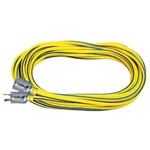 Voltec 05-00128 50' 20 Amp 3-CONDUCTOR 300V Extension Cord, Sjtw, 12/3 Awg. Fixed Price $69.87.