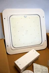 Greentek Led Canopy Parking Light 180W Gas Station Jbox 5700K 25428 Lm 120-277V. Fixed Price $150.00.