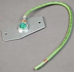 Wiremold OFR9, 2-1/2X1-3/8, Stl, Grding Clip For Series Overfloor Rcwy, 1PC. Fixed Price $29.97.