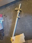 Johnson Evinrude Shaft Part# 313717. Fixed Price $18.00.