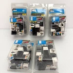 Lot Ideal CAT6 Gigabit Keystone Data Jack 89-761WH (10 Pack = 50 Total) Sealed. Fixed Price $34.97.