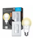 Wireless Smart Switch & Soft White A19 Bulb By Ge Home Lighting Control. Fixed Price $26.00.