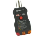 Southwire 40022S Receptacle Tester; Black. Fixed Price $7.28.