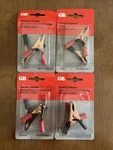 Gardner Bender 14-610 Copper Battery Clamps Lot Of. Fixed Price $19.99.