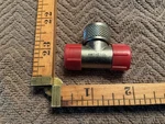 One New Amphenol 49199 M-358 Uhf Adapter Splitter 2 Female. Fixed Price $10.00.