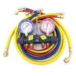 Yellow Jacket 49967 4-VALVE Titan Test/charging Manifold, Gauges. Fixed Price $308.75.