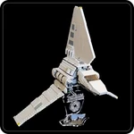 Display Stand 3D For Lego 75094 (or 75302) Tydirium Imperial Shuttle (S1038). Fixed Price $24.09.