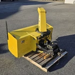 John Deere 670 770 790 Tractor Model 59 Quick Hitch Snow Blower. Fixed Price $4800.00.