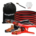 Aweltec Gauge 25FT Jumper Cables Car Truck Battery Booster -40 To 140. Fixed Price $41.98.