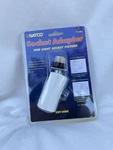 Satco 77-606 Rotatable Plug Light Adapter Base Extender One With Vertical Adjust. Fixed Price $10.00.