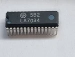 Sanyo LA7034 Integrated Circuit 3/PK (R1S10.5B3). Fixed Price $12.89.