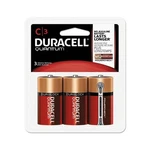 Duracell QUC3RFP Quantum Alkaline Batteries Duralock Power Preserve Tech. Pk. Fixed Price $9.97.