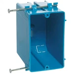 Carlon 1-GANG Cu. In. New Work Pvc Electrical Outlet Box B120A Case Of 100. Fixed Price $67.49.