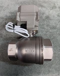 Hsh-flo 2" DN50 Way 304SS Motorized Ball Valve,full Bore Electrical. Fixed Price $124.99.