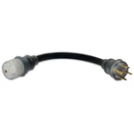Southwire 19408808 Cord Set, 8/3 1.5FT Stw Black 1450-650. Fixed Price $34.95.