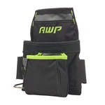 Awp Trapjaw Carpenter Tool Pouch Tiered 9 Pocket Design Steel Hammer Loop Black. Fixed Price $88.66.
