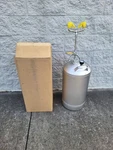 Speakman SE-591 Stainless Steel Self-contained Eye Wash W/10 Gallon. Fixed Price $275.00.