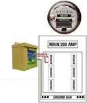 Kvar Energy Saver Power Factor Correction Unit Home Surge Protector (150 Amp). Fixed Price $117.76.