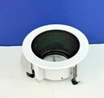 3.6" Jewel White Trim Black Baffle Downlight MR16 Low Voltage Csl New 9771. Fixed Price $29.95.