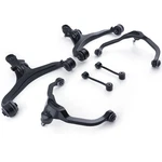 Front Upper Lower Control Arm & Sway Bar For 2008-2011 Dodge Nitro Jeep Liberty. Fixed Price $223.60.
