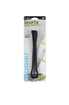 Nite Ize Gear Tie Cordable 18 In. Black Cable Pk New 2 To Pack. Fixed Price $9.00.