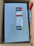 TG3221CP General Duty Safety Switch 30 Amp 240VAC HP7.5. Fixed Price $40.00.
