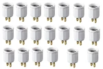 20 Pack Plug In Leviton Polarized Outlet Socket Adapters Light Bulb. Fixed Price $34.99.