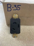 Pass & Seymour L6-30-R 30AMP. Twist Lock Outlet With Screws.. Fixed Price $9.59.