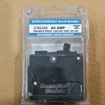 Connecticut Electric ICBQ260 Amp Double Pole Circuit Breaker 120/240 Vac. Fixed Price $20.00.