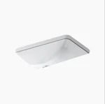Kohler Ladena 20-7/8" X 14-3/8" 8-1/8" Undermount Bathroom Sink, K-2214, White. Fixed Price $217.01.