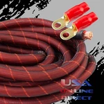 Gauge Xscorpion Snakeskin Power Ground Ofc Wire Strand Copper Cable 1/0 Awg. Fixed Price $5.99.