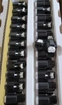 Case Of 156 Molex 0194180008 Plug/ Receptacle Housing Connectors MX150L 0.230". Fixed Price $148.00.