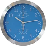 Silent Non Ticking Wall CLOCK10 Inch Sweep Movement Glass Cover Silver Aluminum. Fixed Price $37.99.