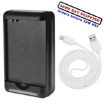High Quality Usb/ac Charger Data Cable For Cricket Samsung Galaxy Sol J326A. Fixed Price $28.99.