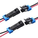 2 Pack Pin Waterproof Electrical Connector Plug With 16 Awg Wire Harness. Fixed Price $22.79.