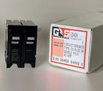 General Switch Co. 40A 2-POLE Circuit Breaker, Type GD040H (BR240) GA40 New!!. Fixed Price $26.99.