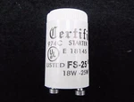 New! Sylvania Fluorescent Starter Lamps Csa Certified FS-25. Fixed Price $8.99.