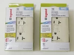 (2) Legrand 20A Ivory Gfci Outlet 2097TRICC4 Pass & Seymour Tamper Resistant. Fixed Price $21.84.