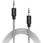 Digipower Tangle Free Braided Premium Quality Auxiliary Cable, 3-FEET. Fixed Price $5.84.